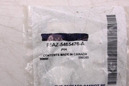New OEM Ford F5AZ-5465476-A Hinge Pin NOS