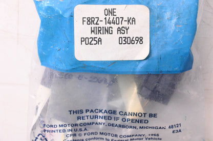 New OEM Ford F8RZ-14407-KA Fuel Sender Wiring Assembly NOS