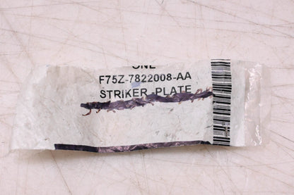New OEM Ford F75Z-7822008-AA Striker Plate NOS
