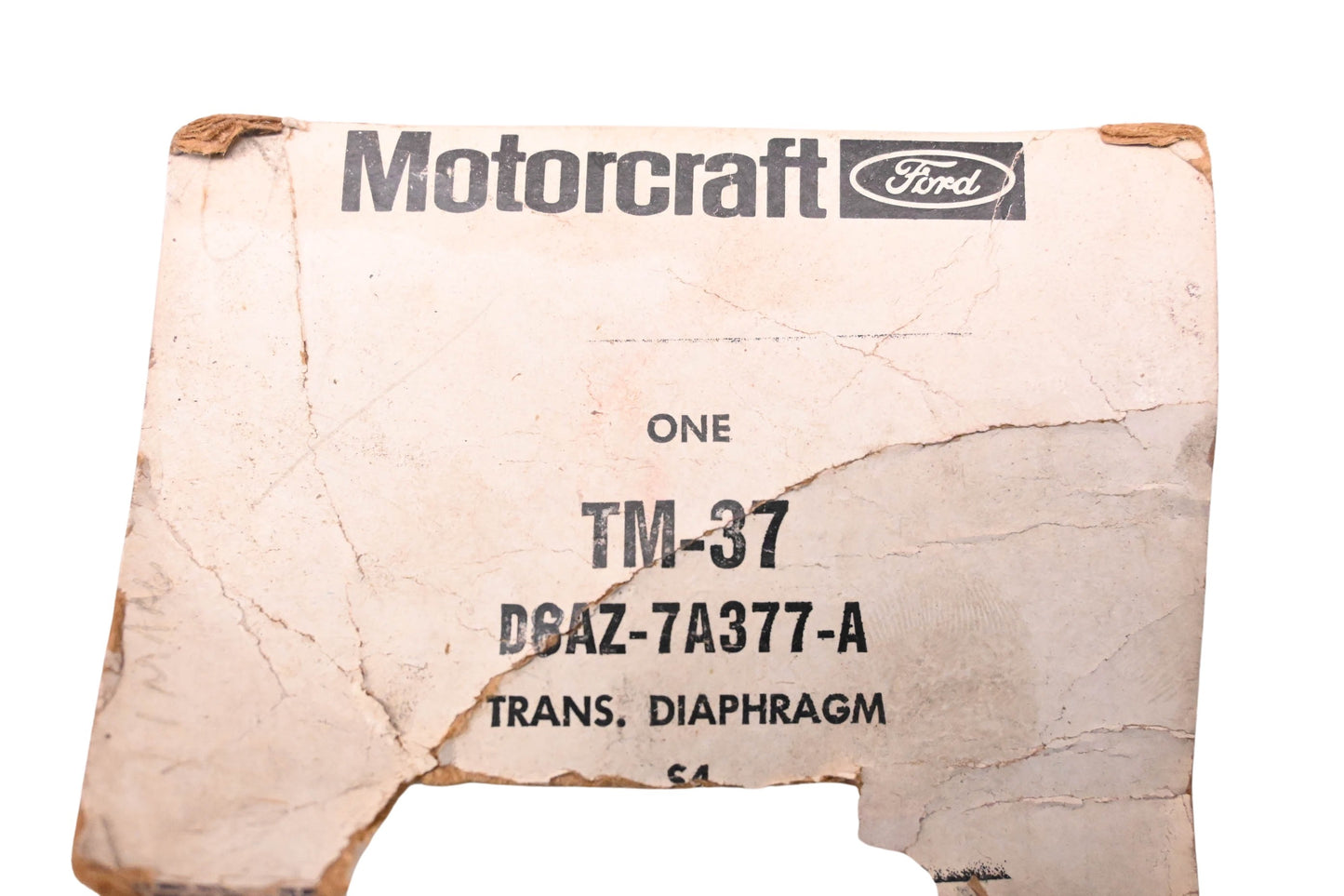 New OEM Motorcraft TM-37, D6AZ-7A377-A Automatic Transmission Diaphragm Assembly NOS