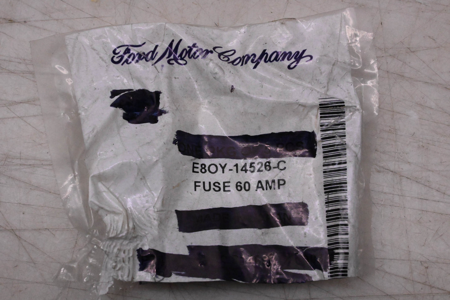 New OEM Ford E8OY-14526-C 60 Amp Fuse Box NOS
