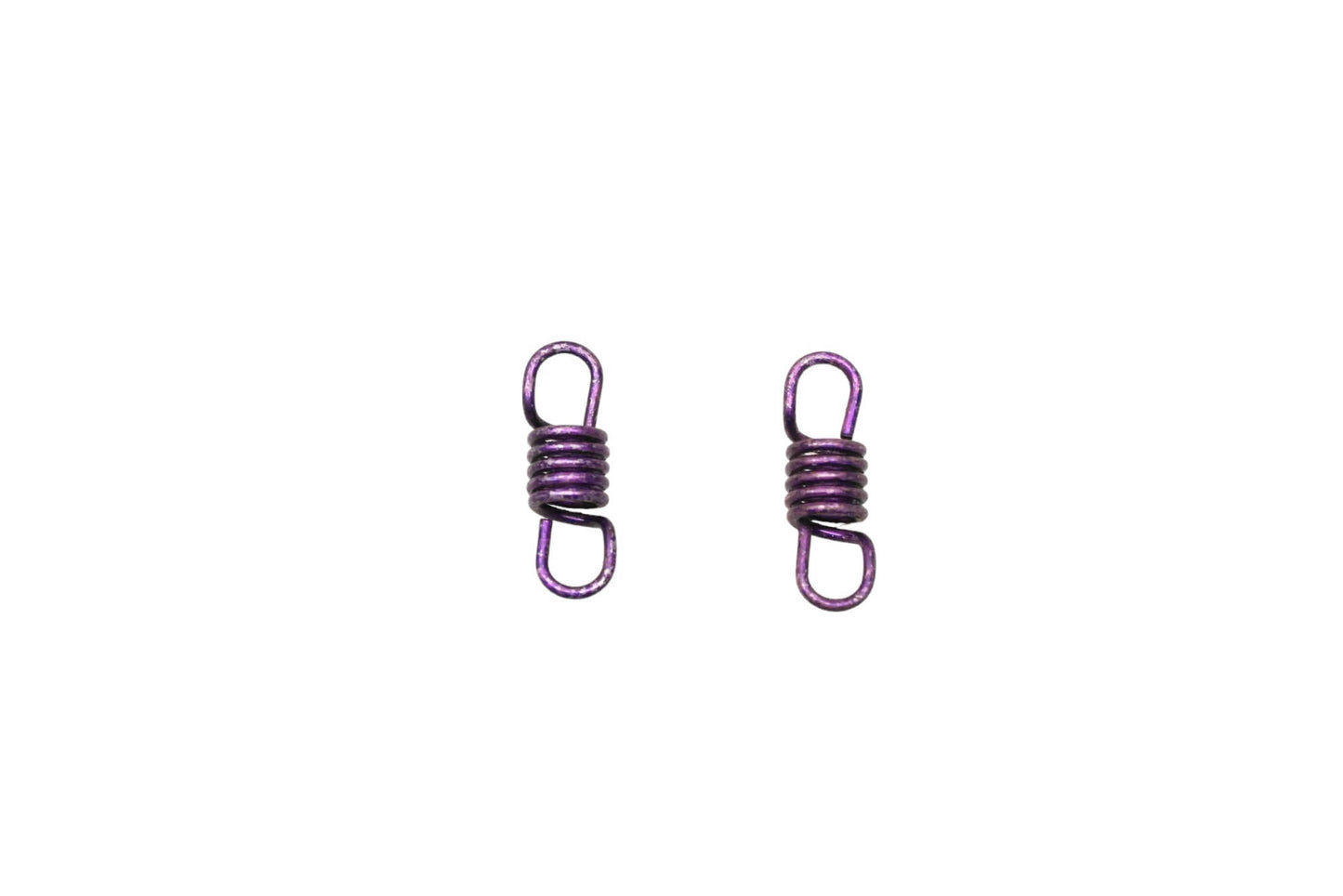 New OEM Motorcraft MS-467, C5AZ-12192-A Dark Purple Distributor Weight Springs Qty 2 NOS