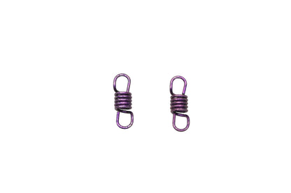 New OEM Motorcraft MS-467, C5AZ-12192-A Dark Purple Distributor Weight Springs Qty 2 NOS