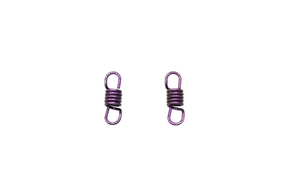 New OEM Motorcraft MS-467, C5AZ-12192-A Dark Purple Distributor Weight Springs Qty 2 NOS