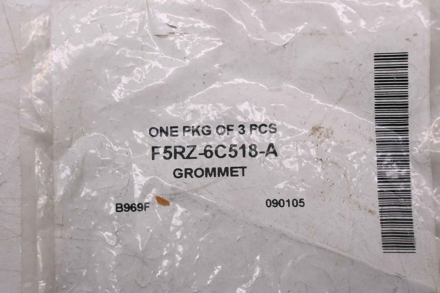 New OEM Ford F5RZ-6C518-A Grommets Qty 3 NOS