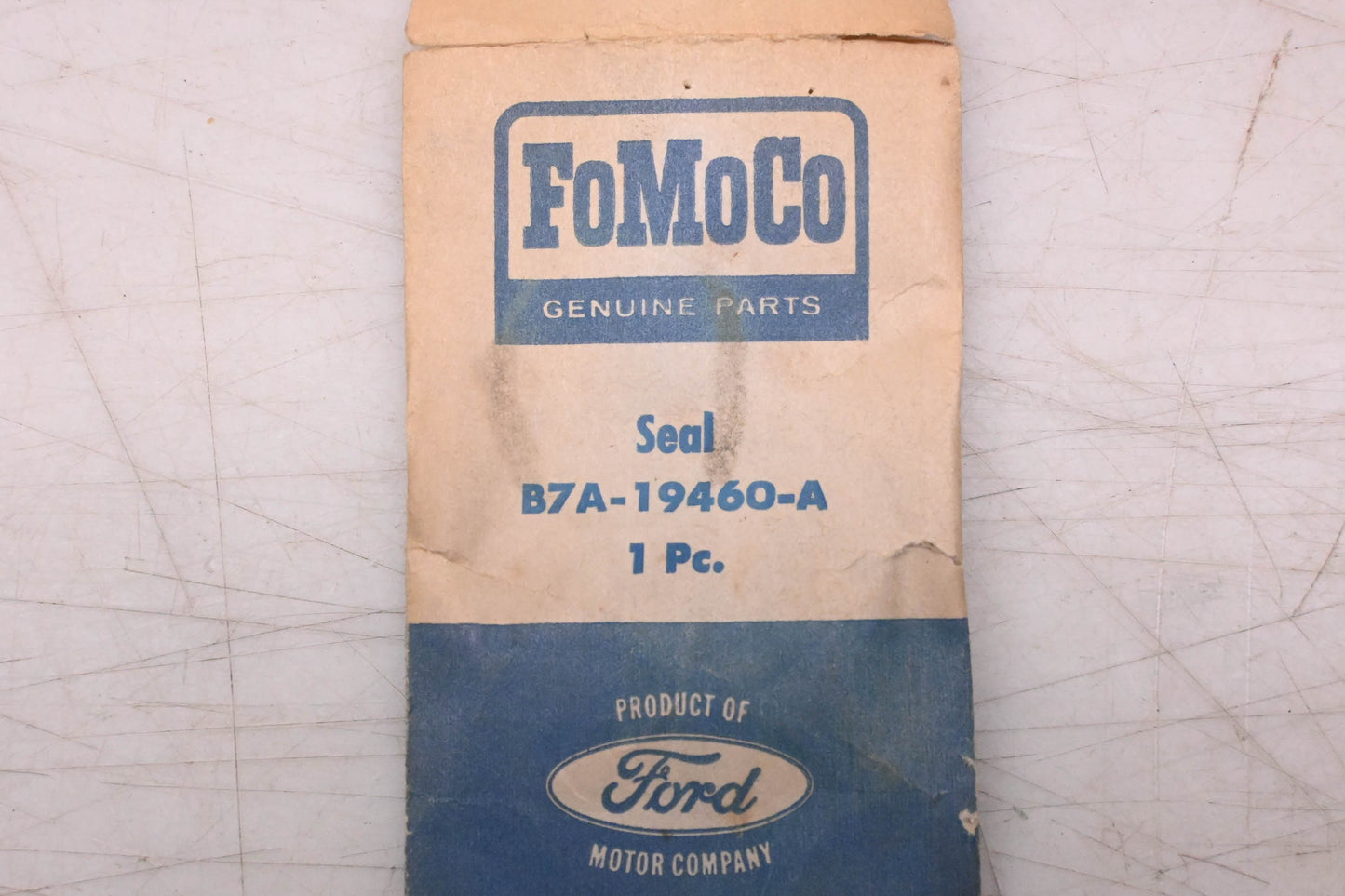 FoMoCo B7A-19460-A Heater Water Control Valve Seal NOS