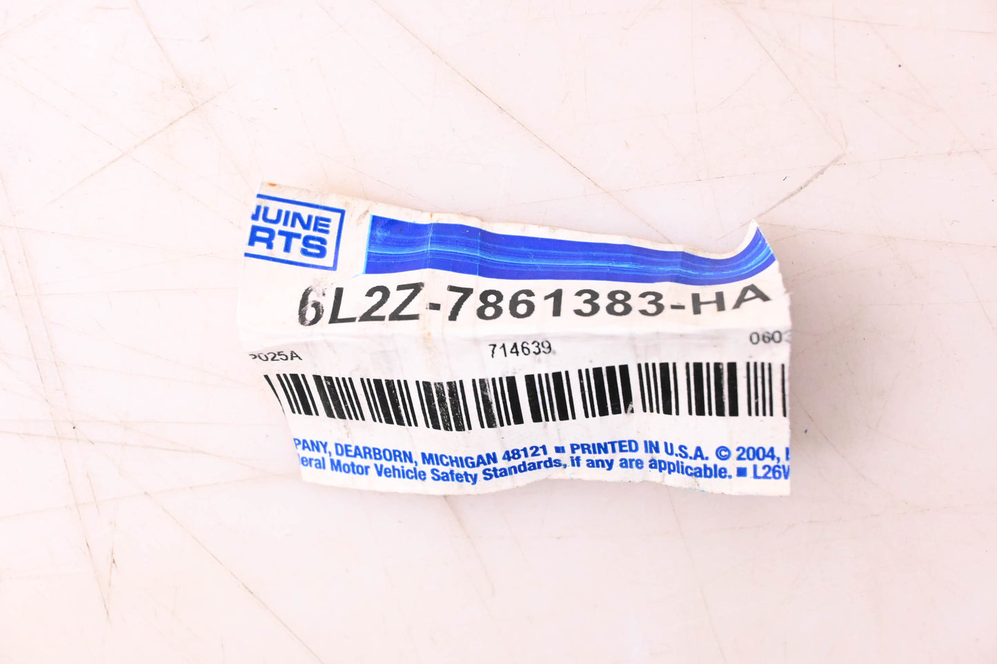 New OEM Ford 6L2Z-7861383-HA Rear Seat Link Rod NOS