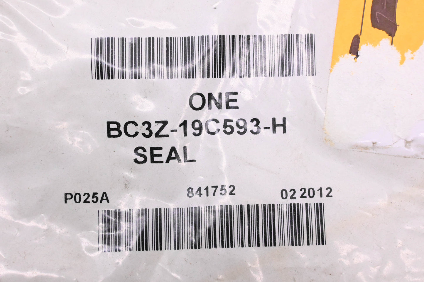 New OEM Ford BC3Z-19C593-H Heater Core Case Seal NOS