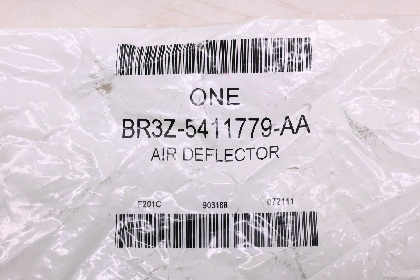 New OEM Ford BR3Z-5411779-AA Rear Air Deflector NOS