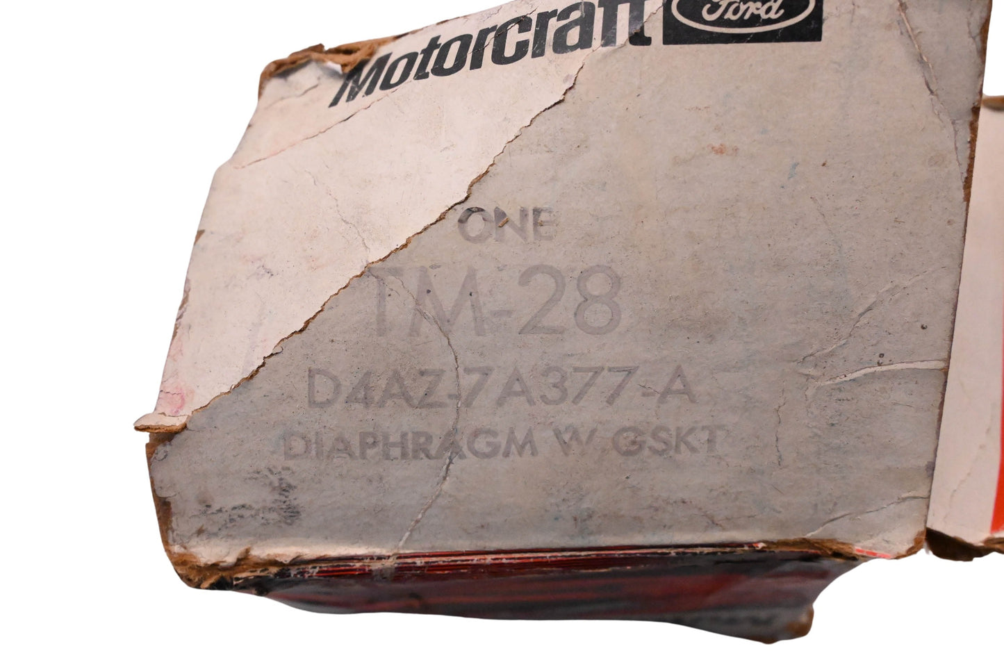 New OEM Motorcraft TM-28, D4AZ-7A377-A Automatic Transmission Vacuum Modulator Valve Assembly NOS