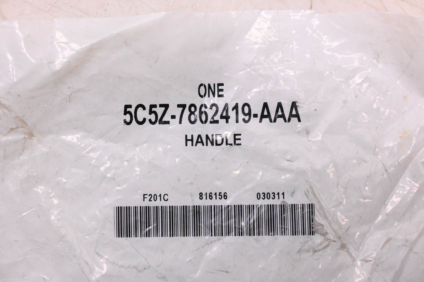New OEM Ford 5C5Z-7862419-AAA Seat Back Adjusting Handle NOS