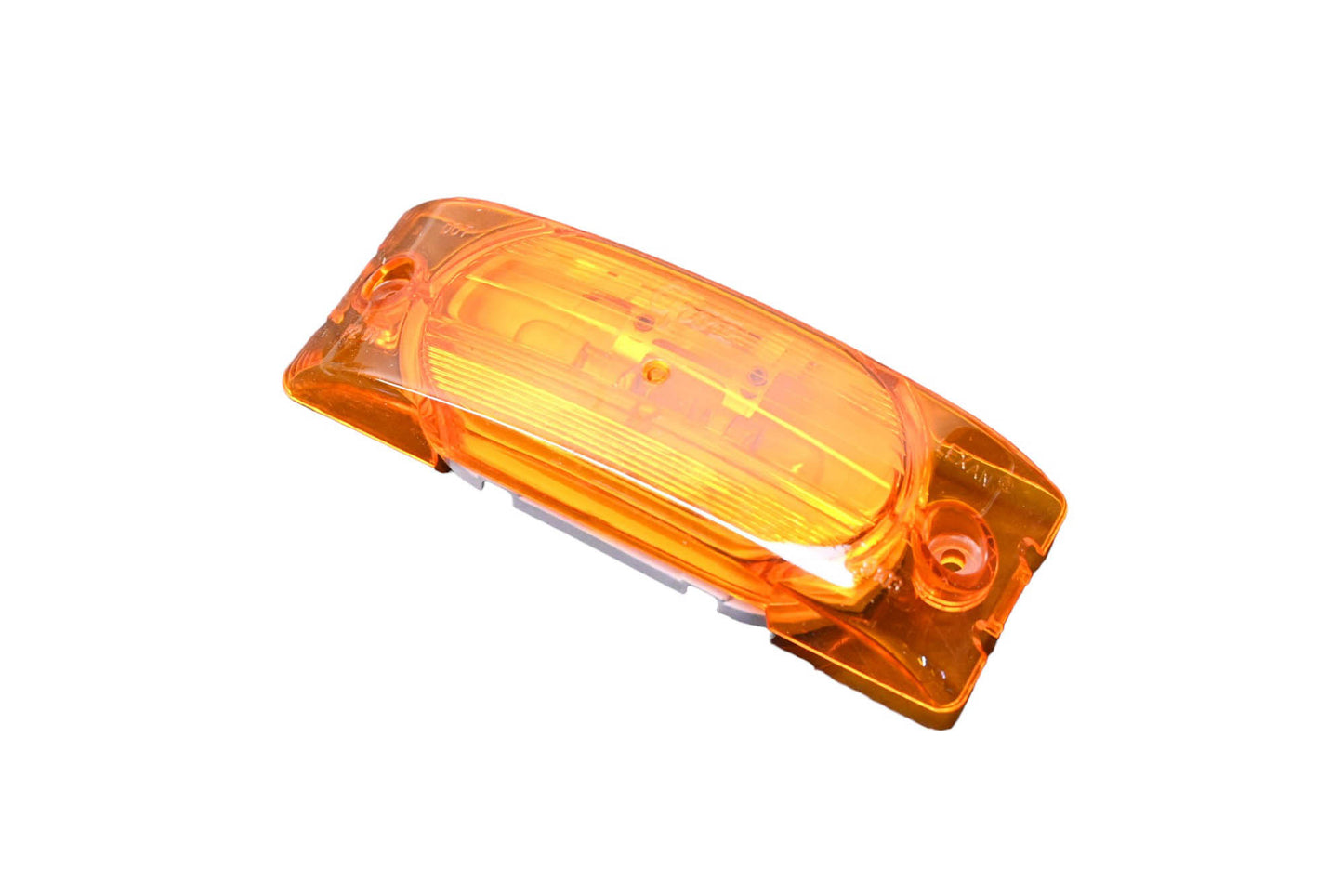 Grote 45443 Yellow/ Amber Marker Lamp Assembly NOS