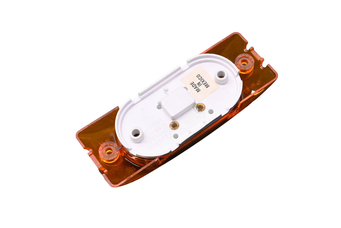 Grote 45443 Yellow/ Amber Marker Lamp Assembly NOS