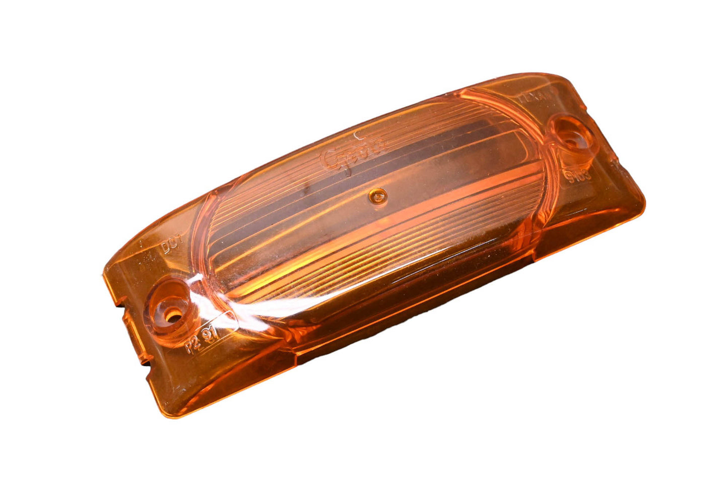Grote 45443 Yellow/ Amber Marker Lamp Lens NOS