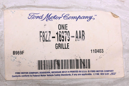 New OEM Ford F8ZZ-18979-AAB Left Side Quarter Speaker Grille Cover NOS