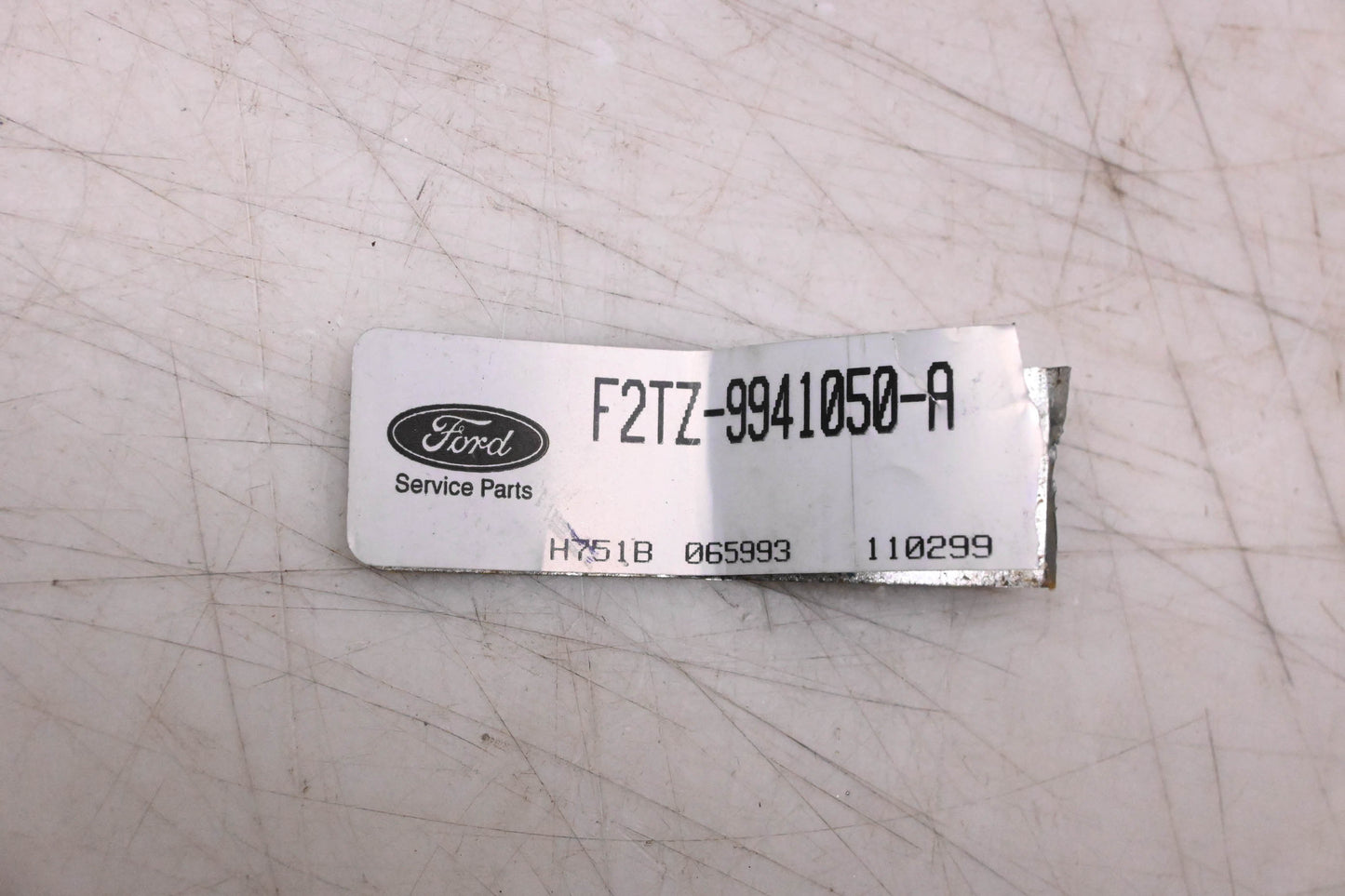 New OEM Ford F2TZ-9941050-A Tailgate Side Seal NOS