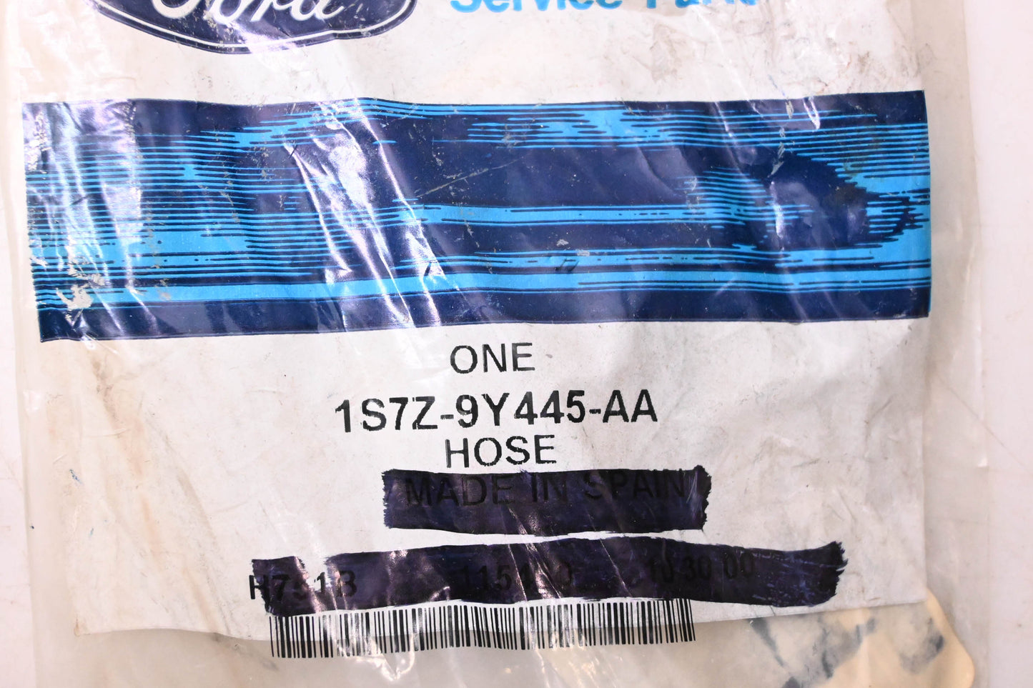 New OEM Ford 1S7Z-9Y445-AA Hose NOS