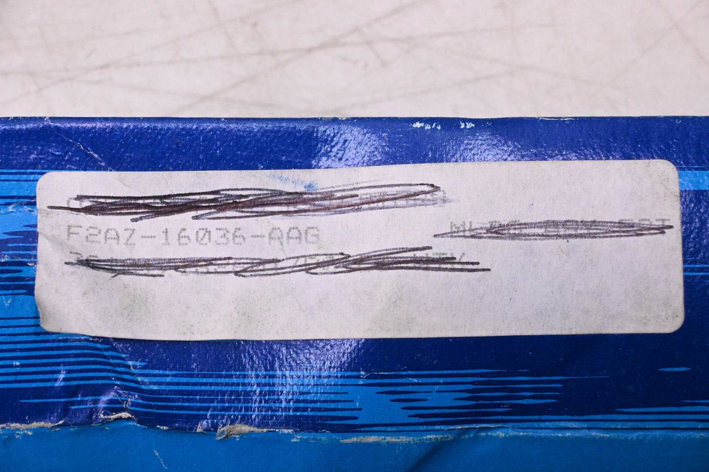 New OEM Ford F2AZ-16036-AAG Fender Moulding Assembly NOS