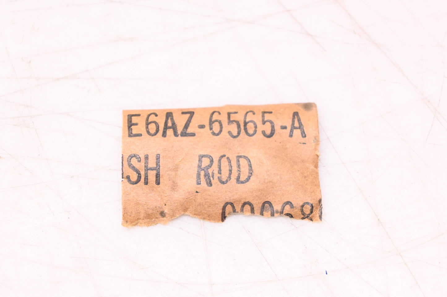 New OEM Ford E6AZ-6565-A Engine Push Rods Qty 2 NOS
