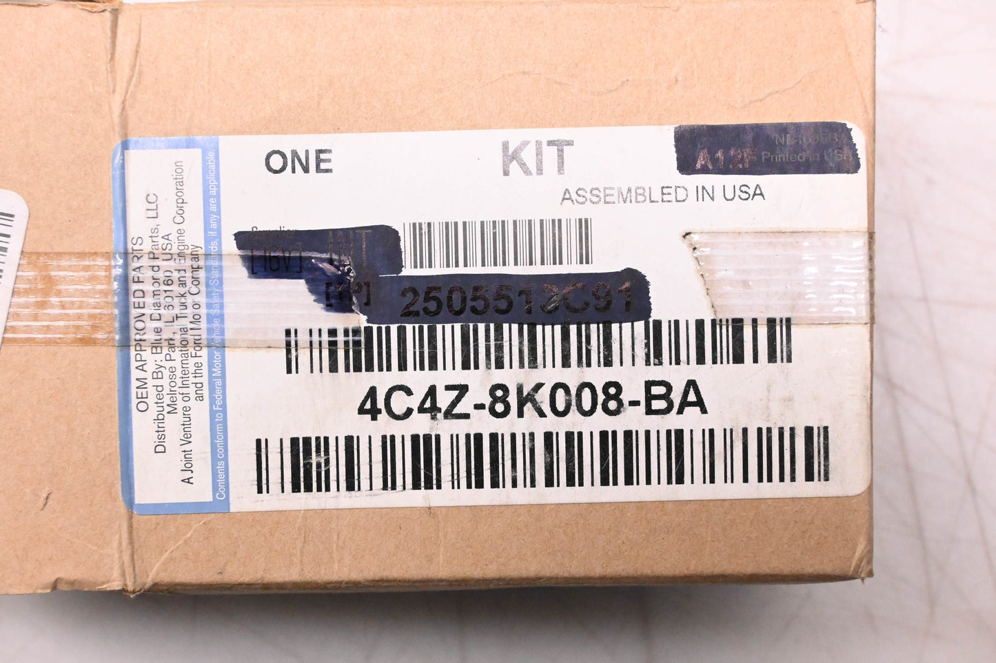 New OEM Ford 4C4Z-8K008-BA Bolts NOS