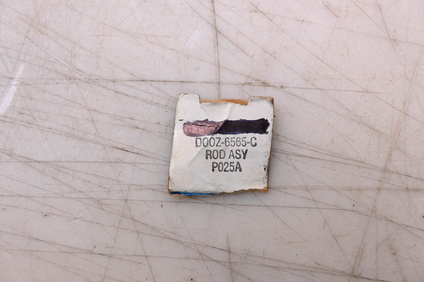New OEM Ford D00Z-6565-C Engine Push Rods Qty 2 NOS