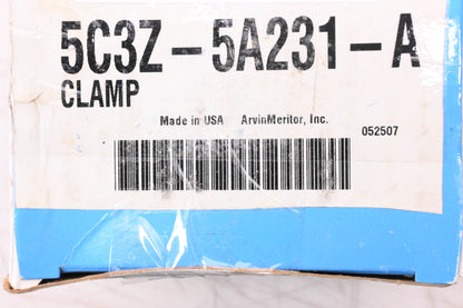 New OEM Ford 5C3Z-5A231-A 3.5" Exhaust Muffler Pipe Clamp NOS