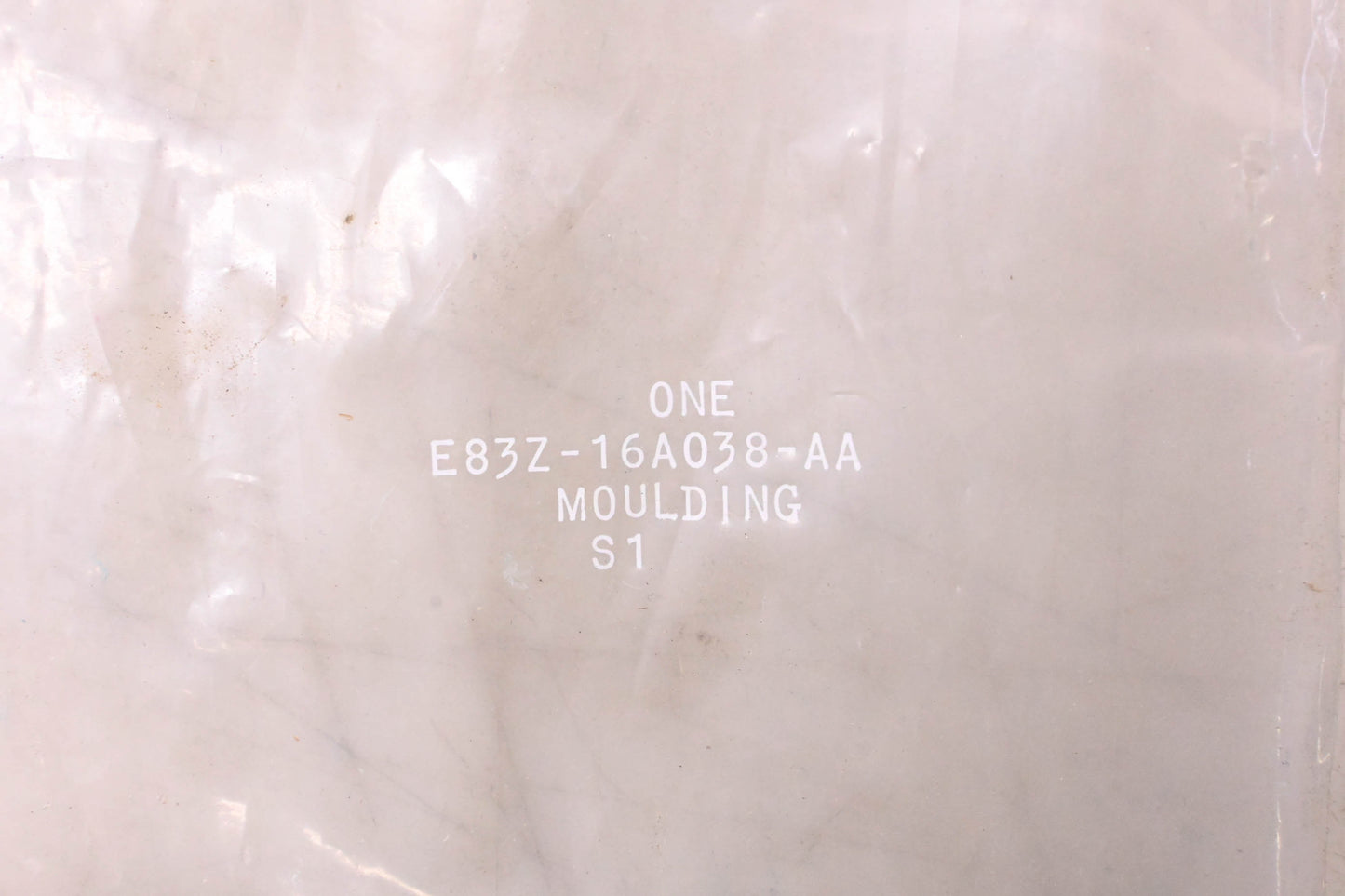 New OEM Ford E83Z-16A038-AA Moulding NOS