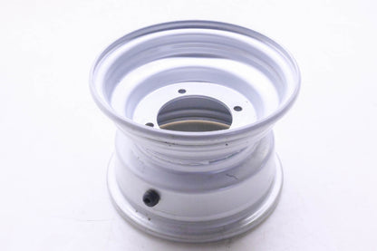 OEM Polaris 0450749-385 Silver Wheel Rim 8x5.5 4/110mm