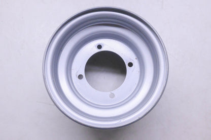 OEM Polaris 0450749-385 Silver Wheel Rim 8x5.5 4/110mm