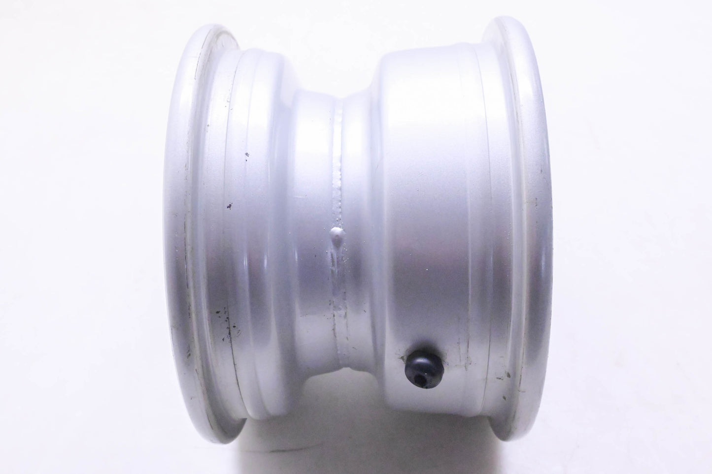 OEM Polaris 0450749-385 Silver Wheel Rim 8x5.5 4/110mm
