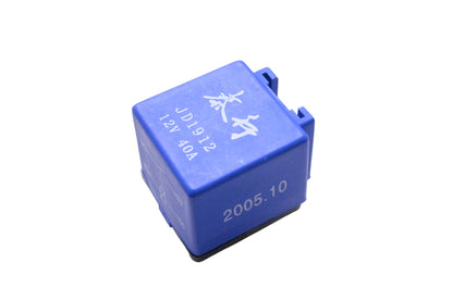 Aftermarket JD1912 JD191212V 40A Relay 4 Pin NOS
