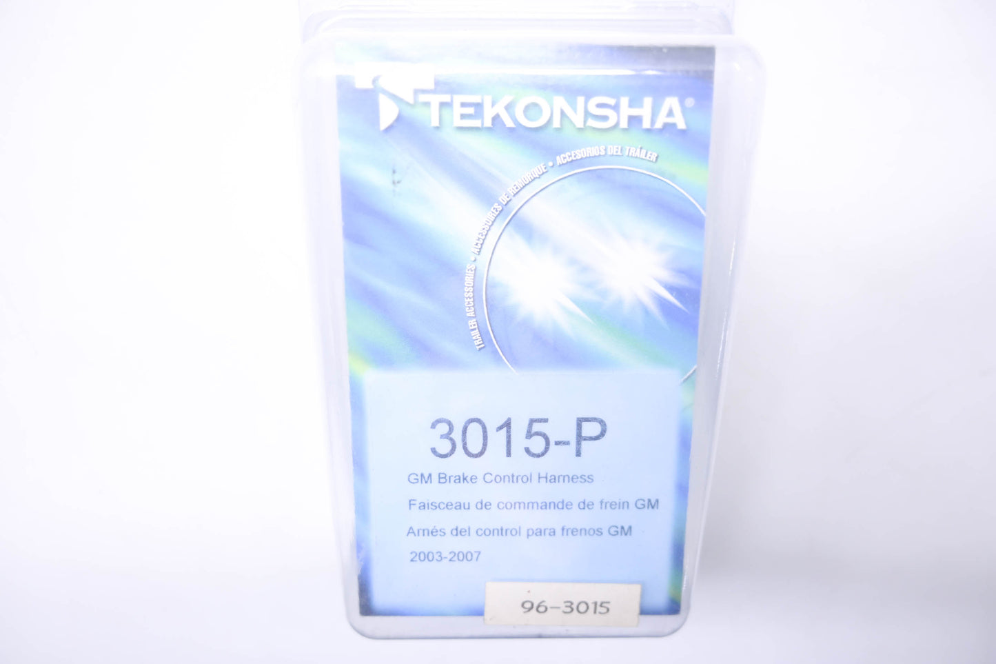 Tekonsha 3015-P, 96-3015 Brake Control Harness NOS