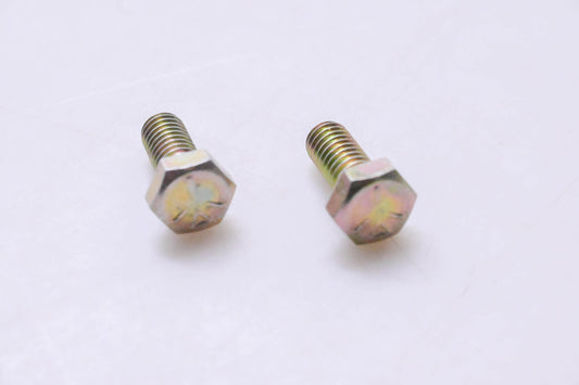 New OEM Polaris 7512307 5/16" x 3/4" Front Rack & Bumper Mounting Bolt Qty 2 NOS