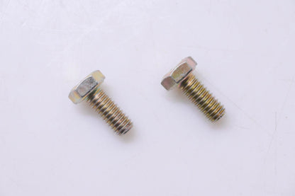 New OEM Polaris 7512307 5/16" x 3/4" Front Rack & Bumper Mounting Bolt Qty 2 NOS