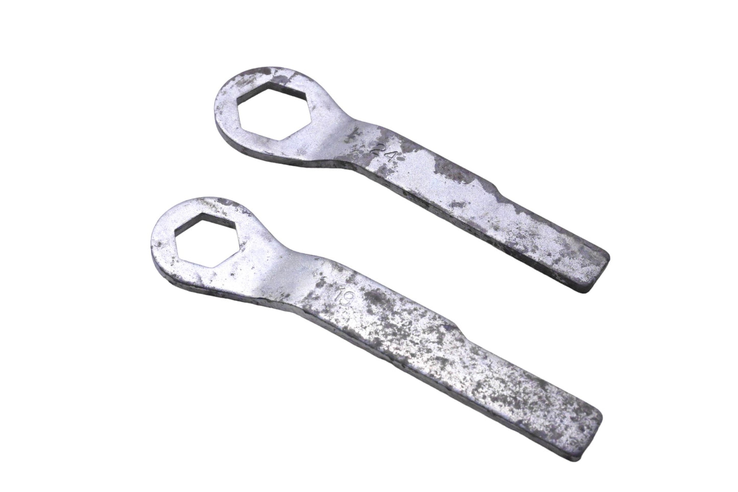 OEM Kawasaki 56007-1386 Vintage 24mm and 19mm Wrench Kit