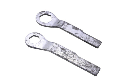 OEM Kawasaki 56007-1386 Vintage 24mm and 19mm Wrench Kit