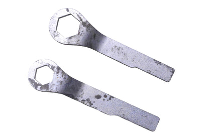 OEM Kawasaki 56007-1386 Vintage 24mm and 19mm Wrench Kit