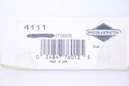 New OEM Briggs & Stratton 272490S Pre Filter NOS