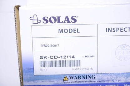 Solas SK-CD-12/14 PWC Impeller