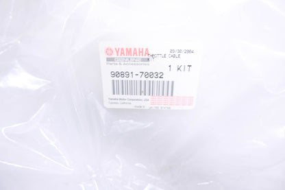 New OEM Yamaha 90891-70032 Throttle Cable NOS