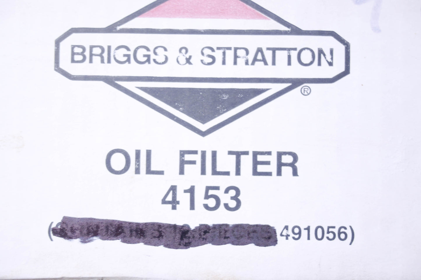 New OEM Briggs & Stratton 4153, 78-17689-0110 Oil Filter NOS
