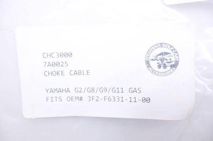 New OEM Yamaha JF2-F6331-11-00 Choke Cable NOS