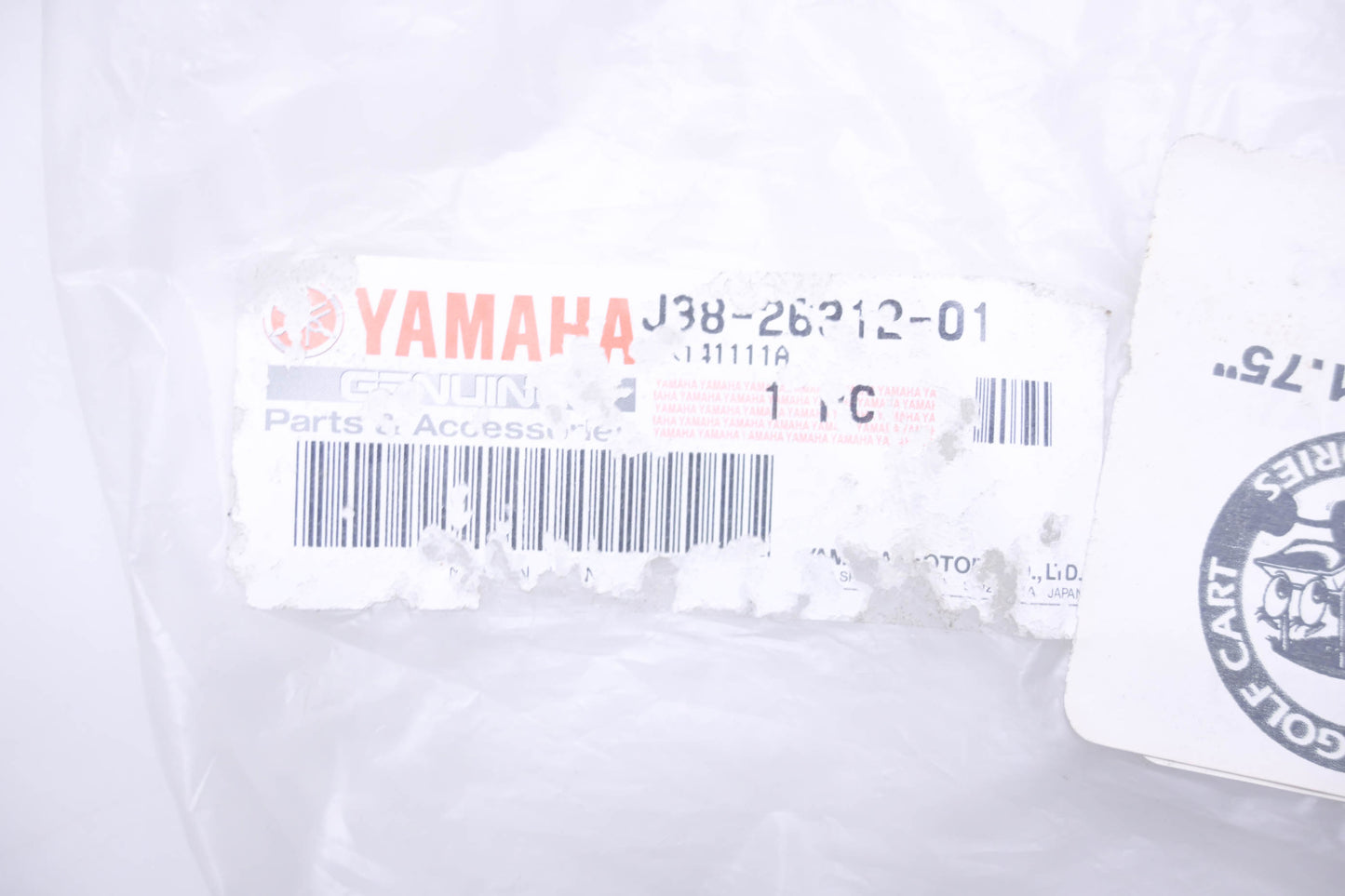 New OEM Yamaha J38-26312-01-00 Throttle Cable NOS