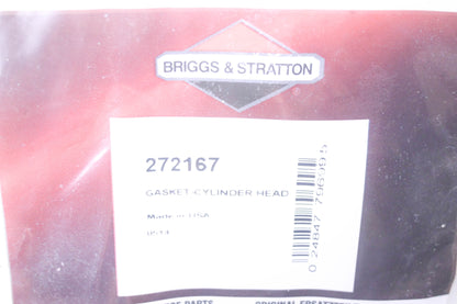 New OEM Briggs & Stratton 272167 Cylinder Head Gasket NOS