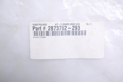 Polaris 2873762-293 Black Hood Closure Kit