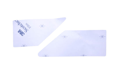 New OEM Polaris 7077796, 7077795 Engine and Clutch Decal Qty 2 NOS