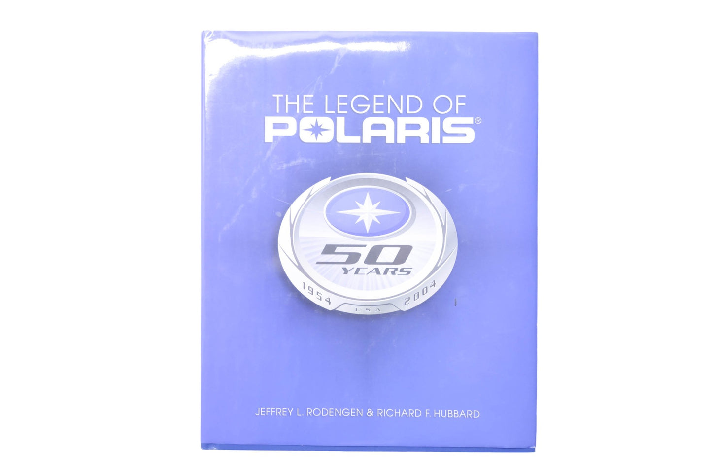 OEM Polaris ISBN 0-945903-92-8 The Legend of Polaris Hardcover Book