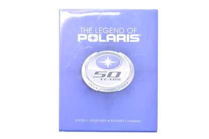 OEM Polaris ISBN 0-945903-92-8 The Legend of Polaris Hardcover Book