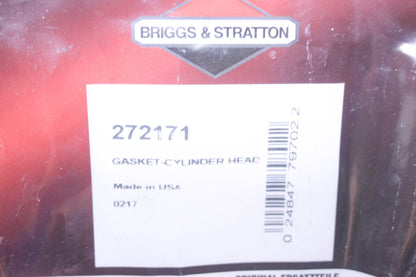New OEM Briggs & Stratton 272171 Cylinder Head Gasket NOS