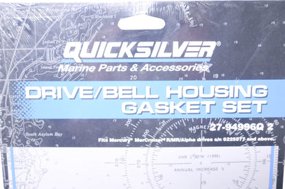 Quicksilver 27-94996Q-2 Drie/Bell Housing Gasket Set NOS